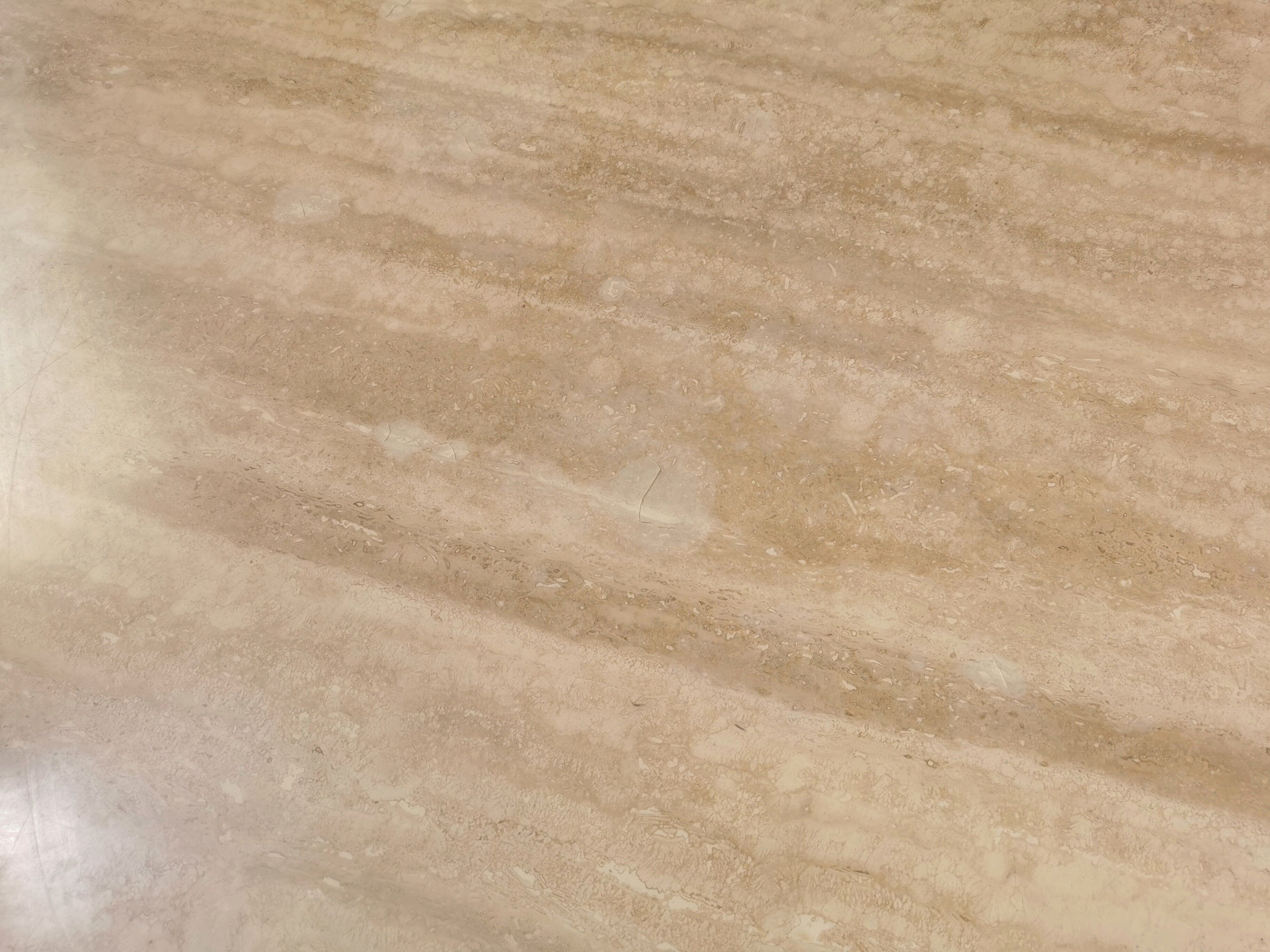 Coffee table in travertine Roche Bobois