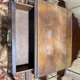 Vestiaire anglais en acajou massif