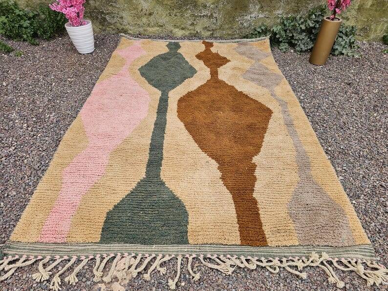 Moroccan Wool Rug 200cmx300cm