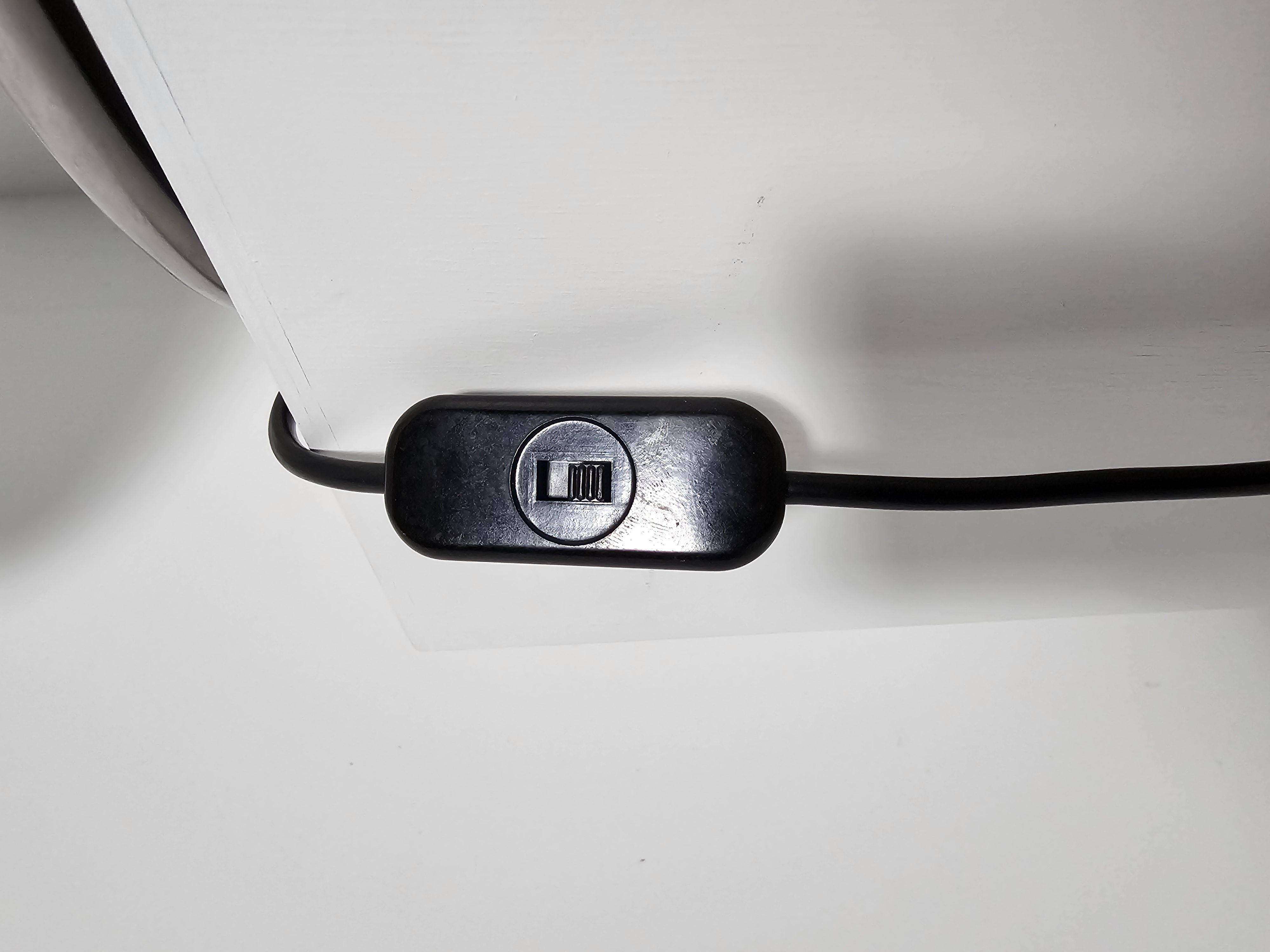 Quadrifoglio table lamp by Harvey Guzzini, 1970