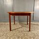 Dining room round table with an extension