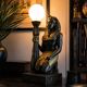 Large Egyptian lamp in the style of Tutankhamun – Vintage Egyptomania