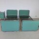 Vintage Tubular Chrome Chamber Set