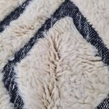 Handmade wool Berber rug 300X200 cm