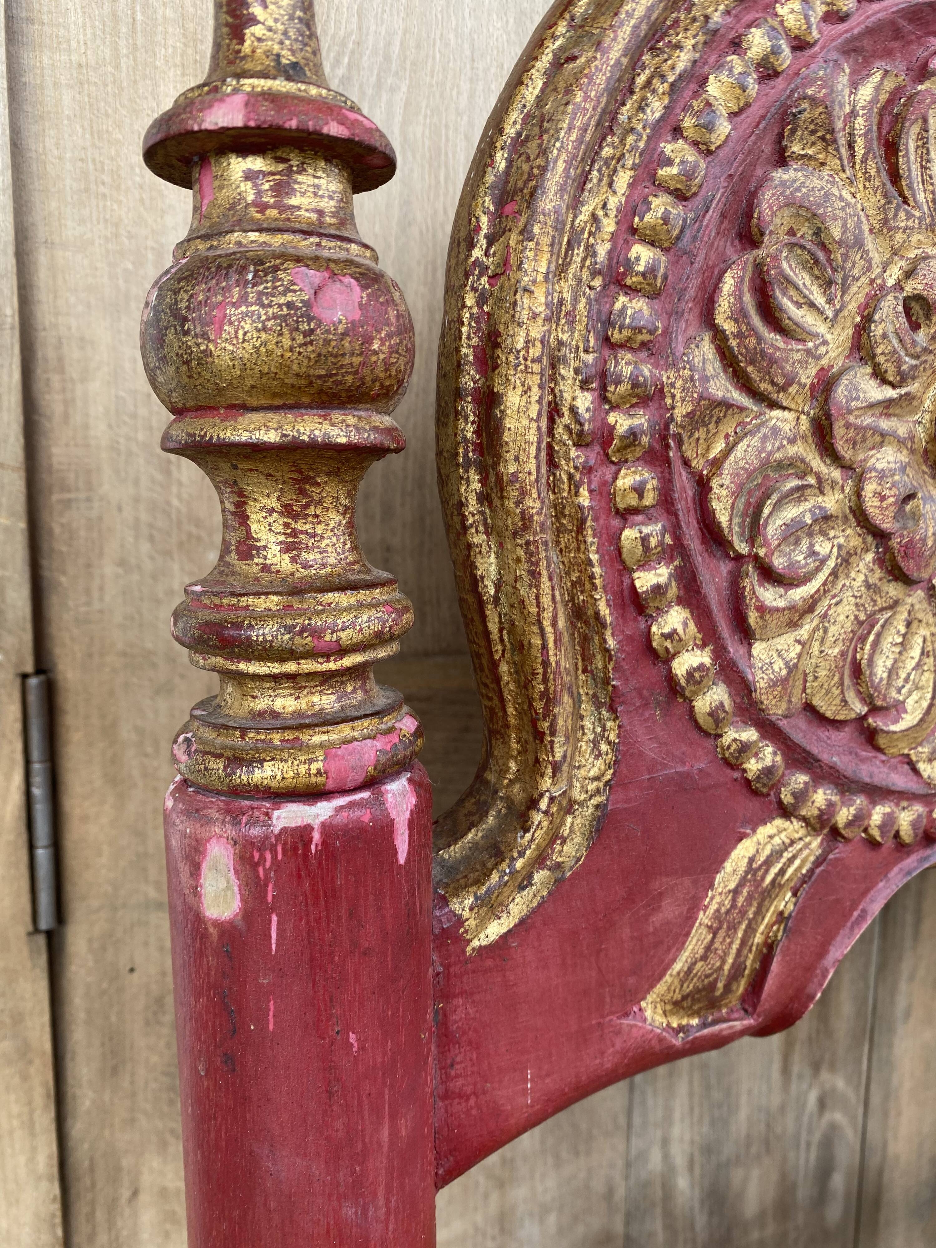 Pair of Spanish chairs