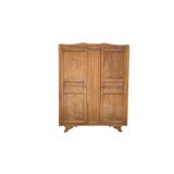 Parisian wardrobe art deco 1930 removable wardrobe beech solid