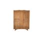 Parisian wardrobe art deco 1930 removable wardrobe beech solid