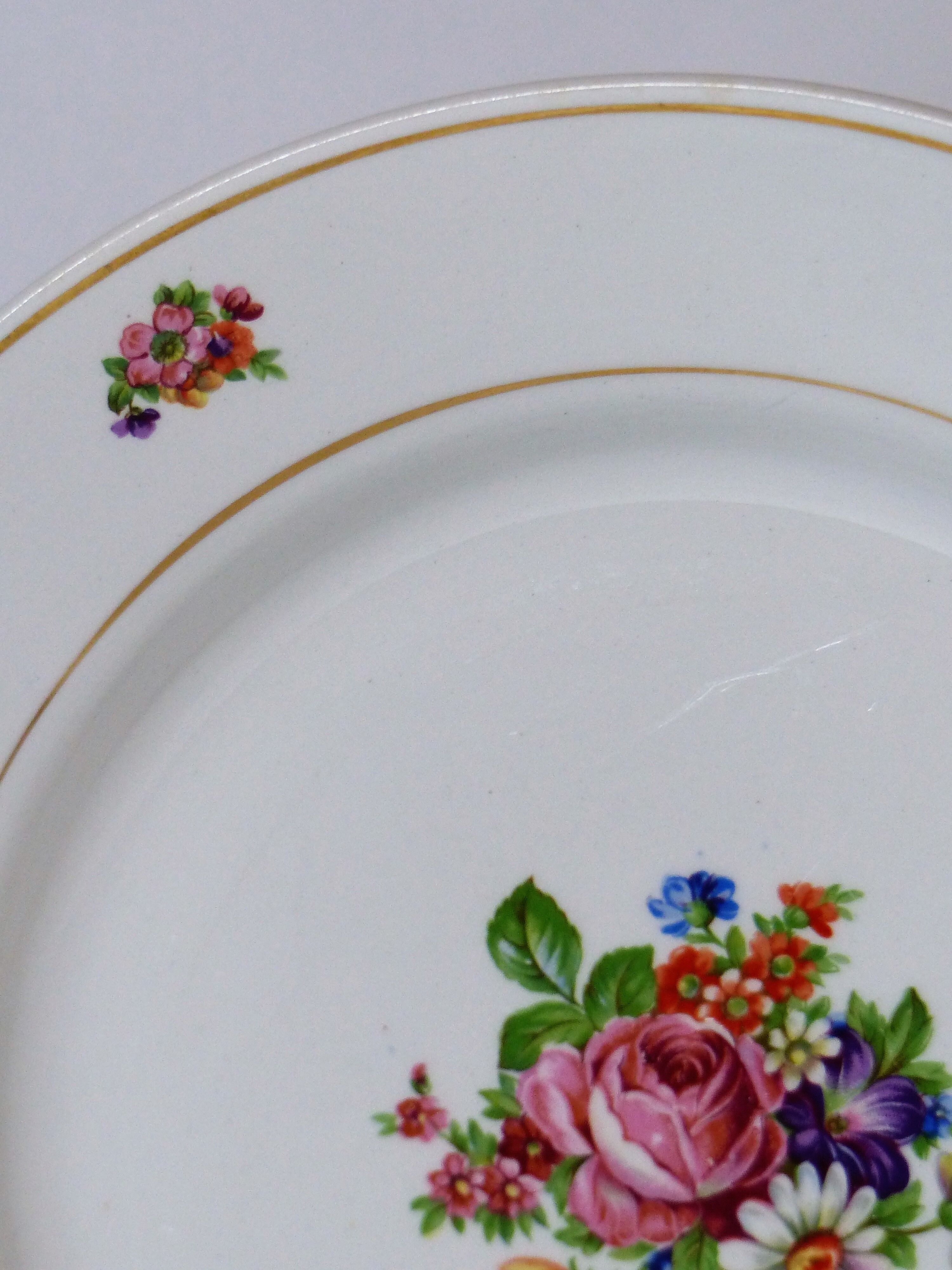 6 flat plates Mill of Wolves