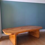 Brutalist coffee table