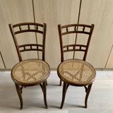 Paire de chaises Thonet