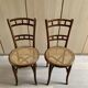 Pair of Thonet chairs
