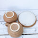 Tea cup, saucer and sugar pot Rhodaceram