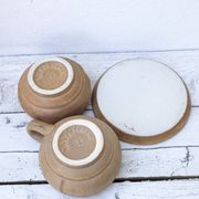 Tasse a thé, soucoupe et pot à sucre Rhodaceram