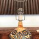 Ceramic table lamp, bow and candle holder by Noomi Backhausen for Søholm