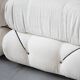 Camaleonda, B&B 2-seater sofa and 3-seater sofa in bouclè fabric, 1970