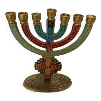 Menorah chandelier