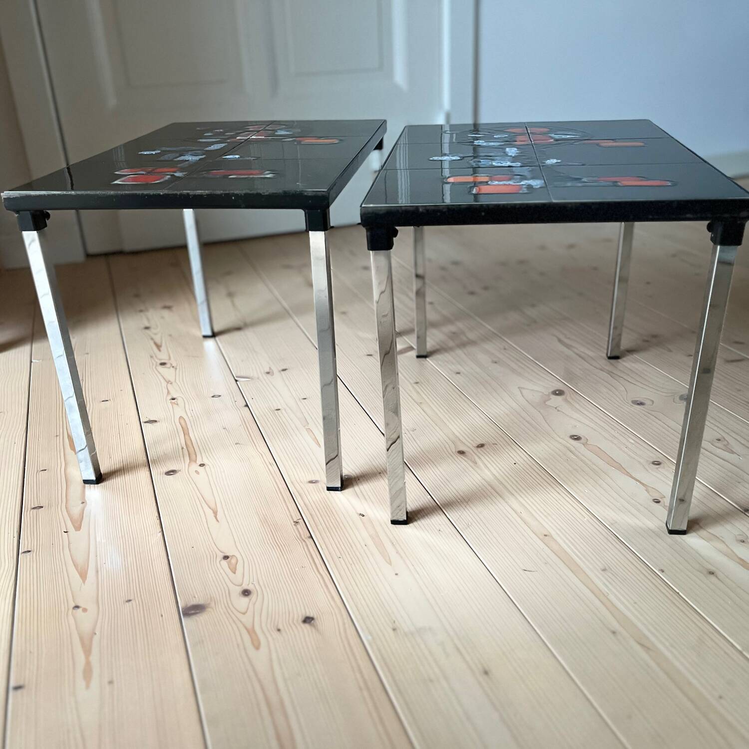 Pair of Adri Belarti side tables 1960/70
