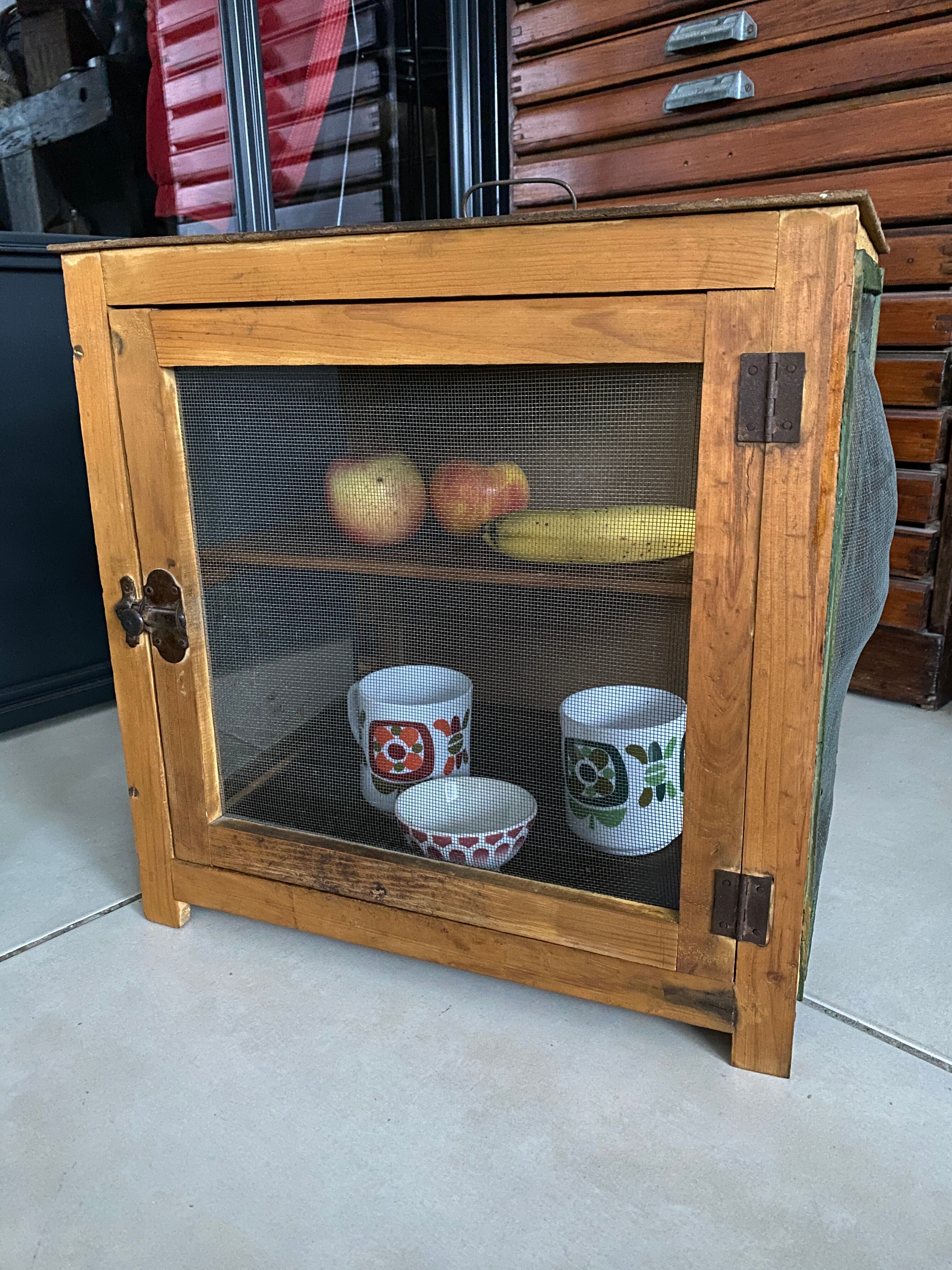 Vintage pantry