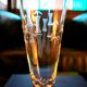 6 vintage bamboo beer glasses from the 1960s, Noritake Sasaki style.