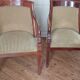 Paire de fauteuils style Empire époque 19ème