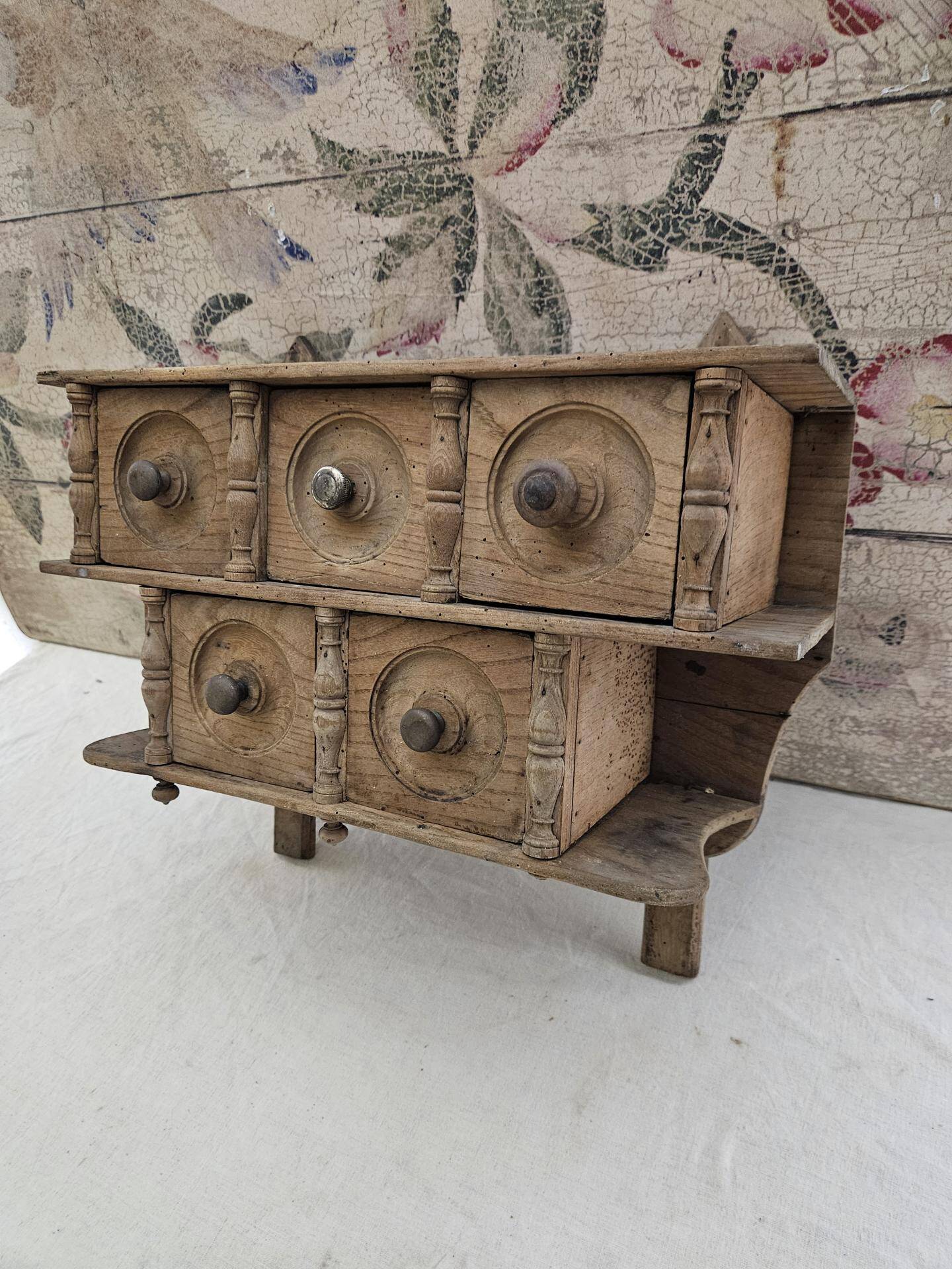 Wall shelf with drawers - Trade furniture