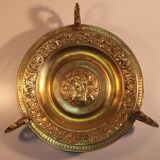 Former great chiseled bronze dish