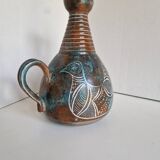 Large Jug Yvon Roy Montgolfier 1960 in Ceramic