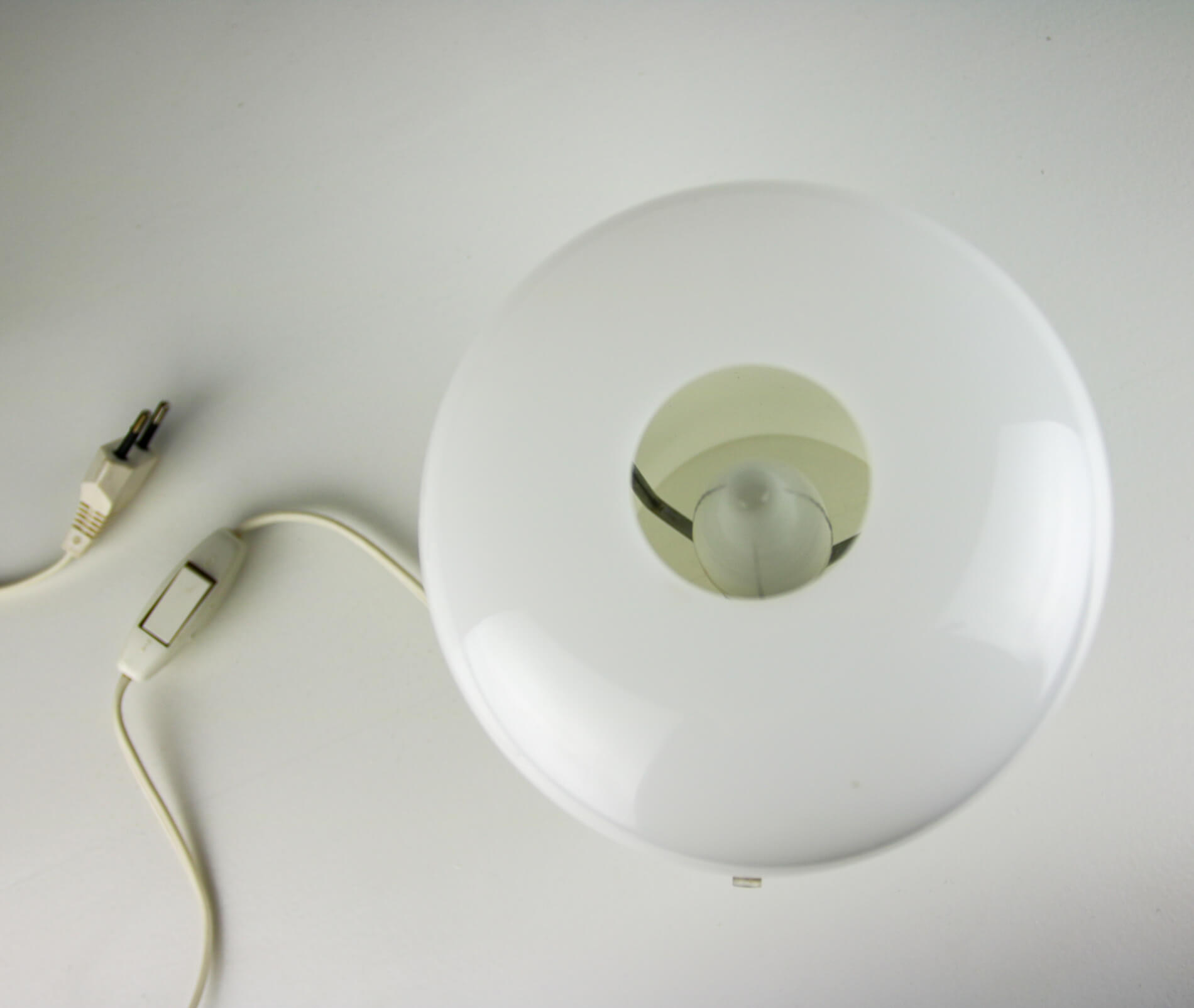 Lampe de table par Luigi Massoni pour Guzzini