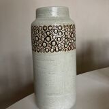 Product BHV Incised stoneware vase circles