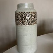 Product BHV Incised stoneware vase circles