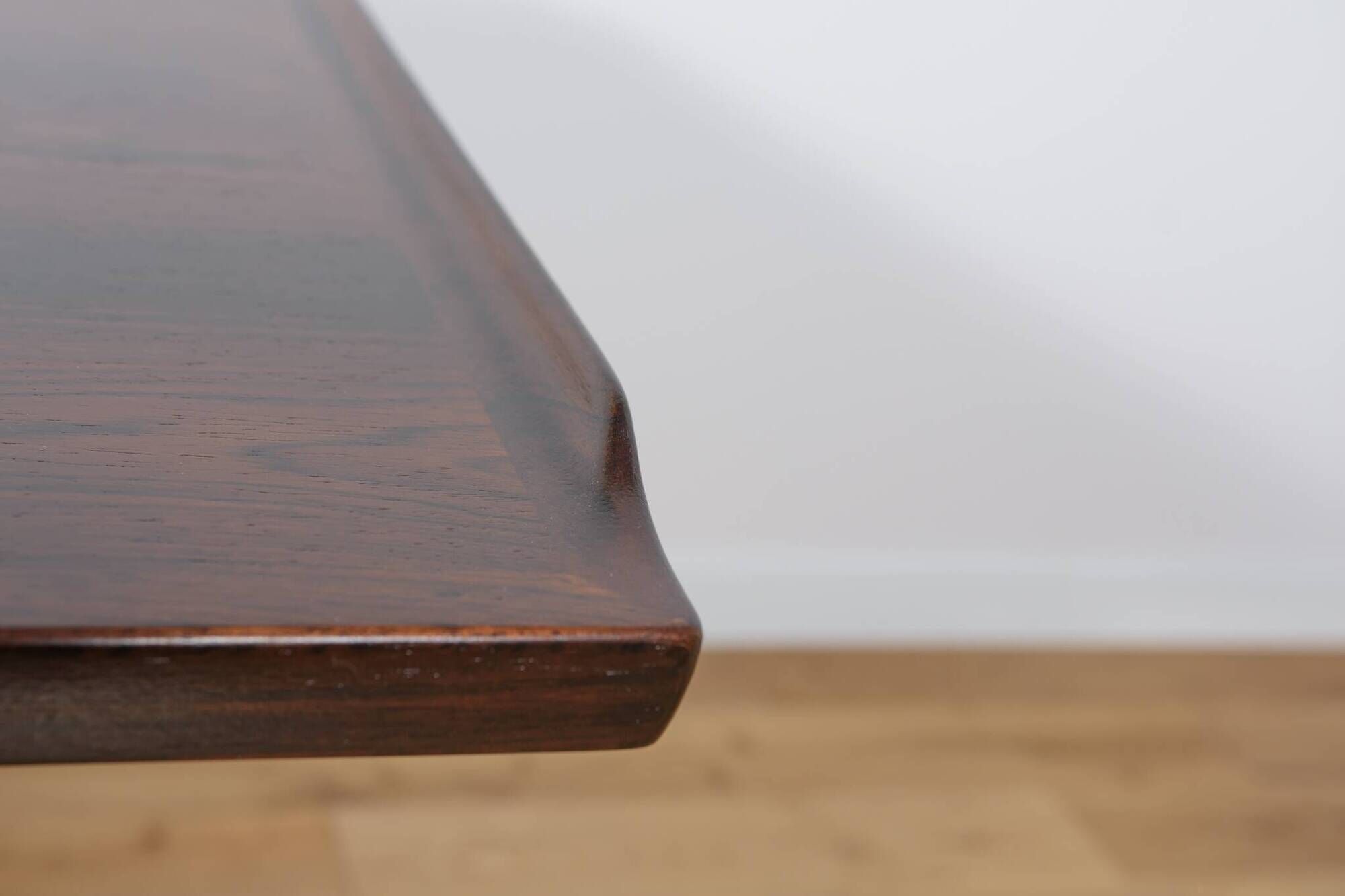 Mid-Century Rosewood Freestanding Desk Model 207 by Arne Vodder for Sibast,