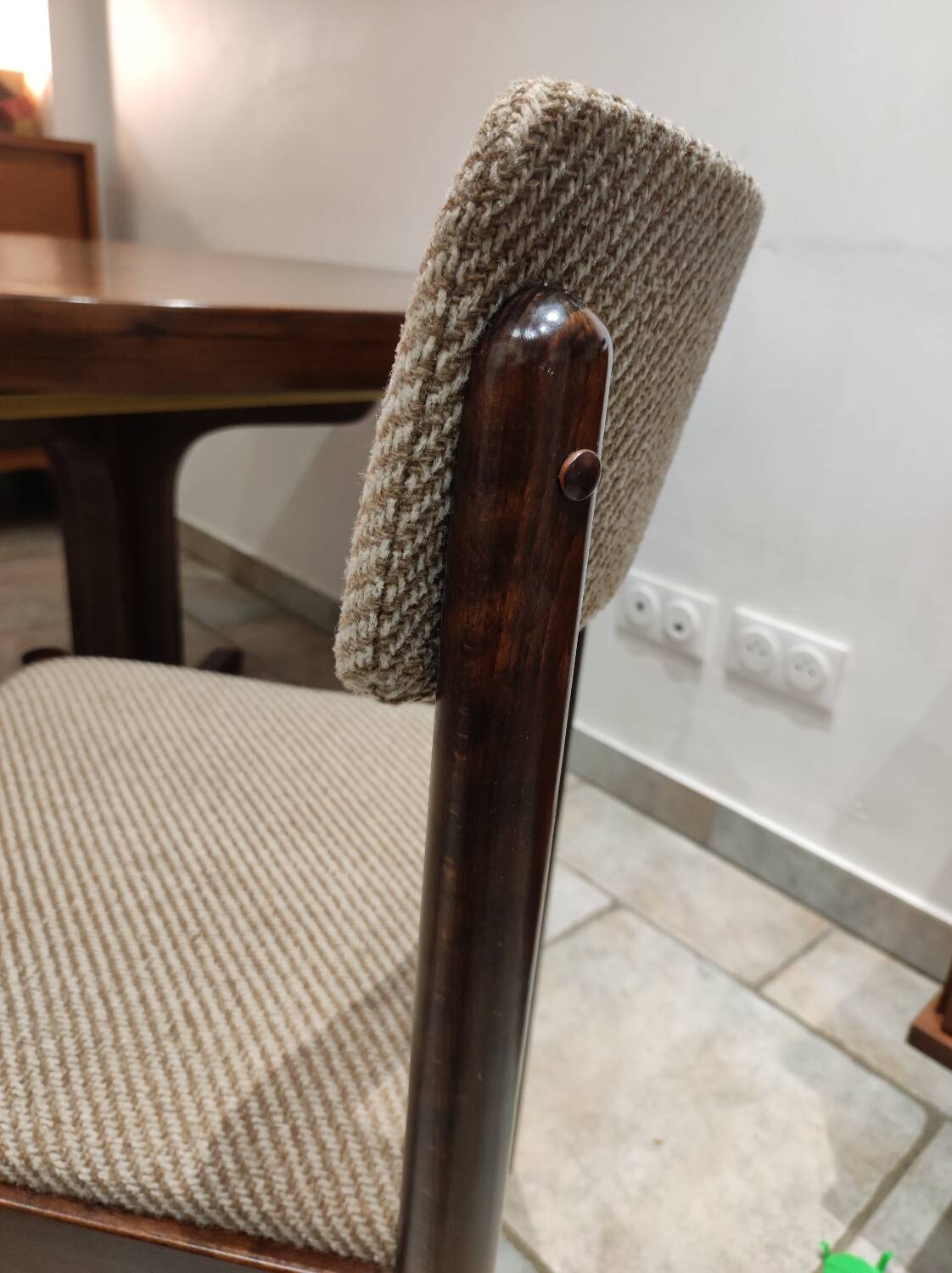 BU-015-E Boucle de ceinture ovale sud-ouest avec finition émaillée