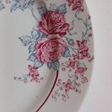 Set of 6 Saint-Amand and Hamage plates, Thalie model