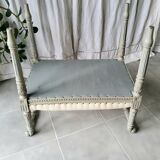 Petite banquette ancienne