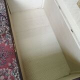 Ancient travel trunk