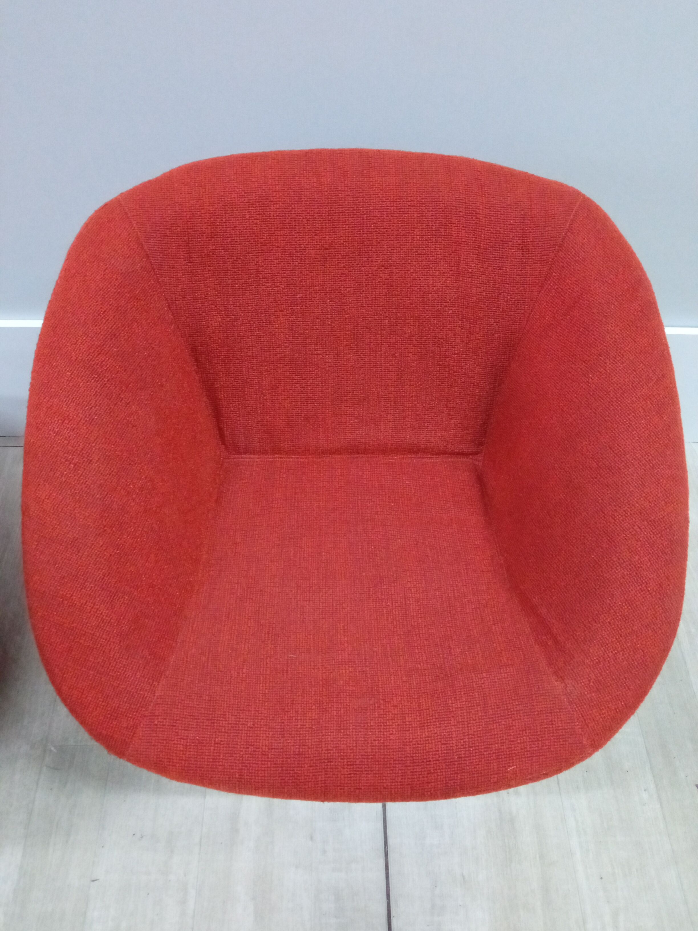Pair of Andreu World armchairs