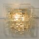 Wall lamp made of Murano glass by Albano Poli for Poliarte, Italy  1970s