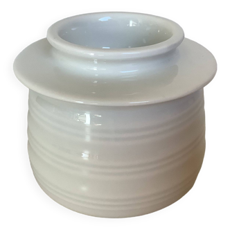 Pillivuyt porcelain water butter dish