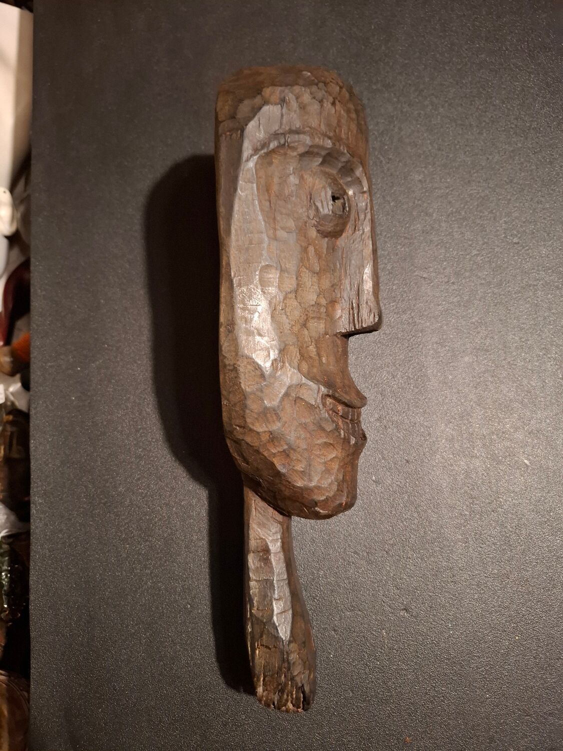 Mask of the diviner from West Africa