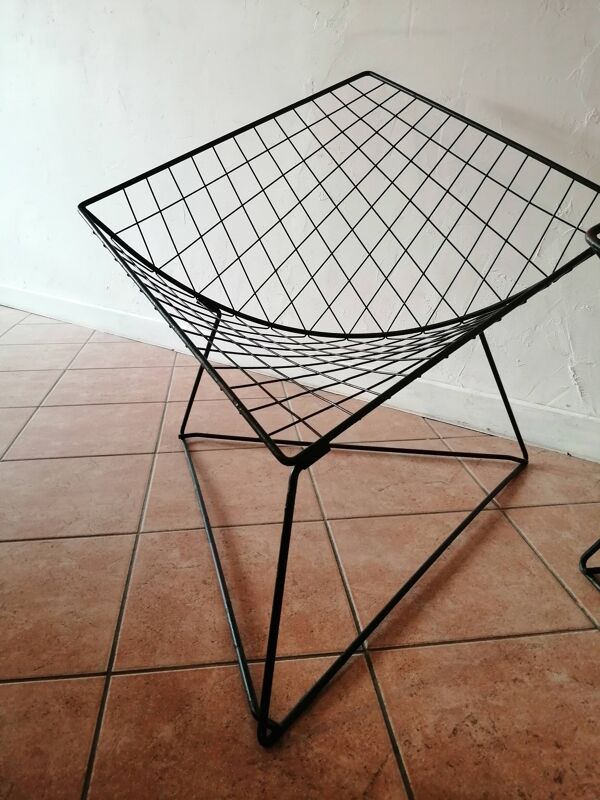 Paire de fauteuils  OTI par Niels Gammelgaard 1986