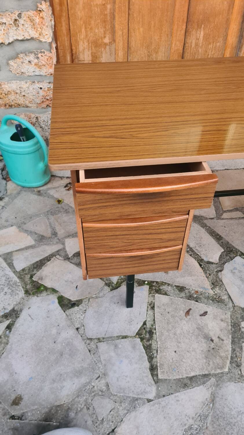 Vintage Scandinavian desk