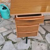Vintage Scandinavian desk