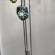 Lampadaire  cascade « Grappes de raisins » en verre multicolore