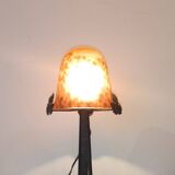 Lampe en fer forgé art déco 1930