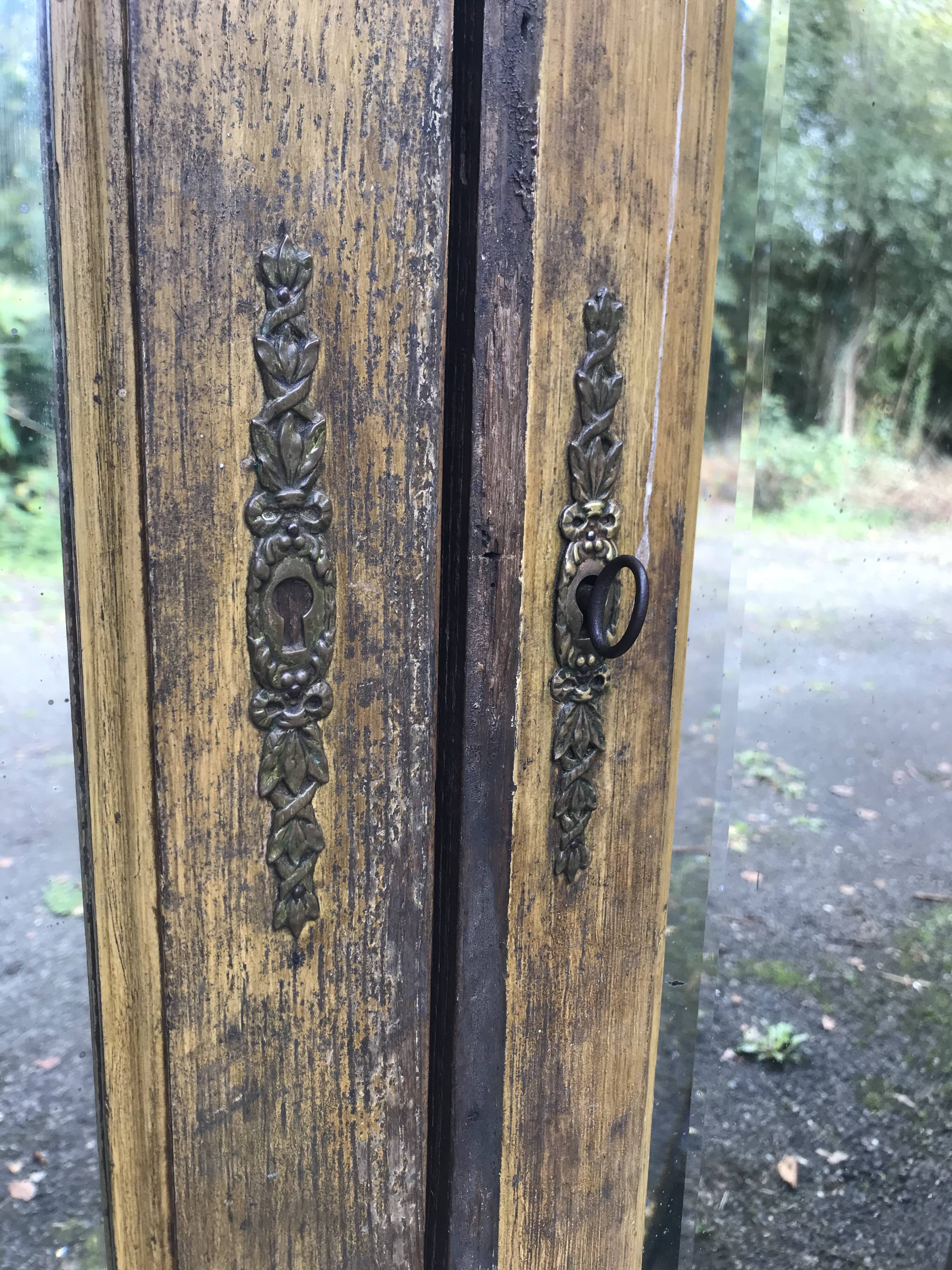 Old Art Deco style wardrobe