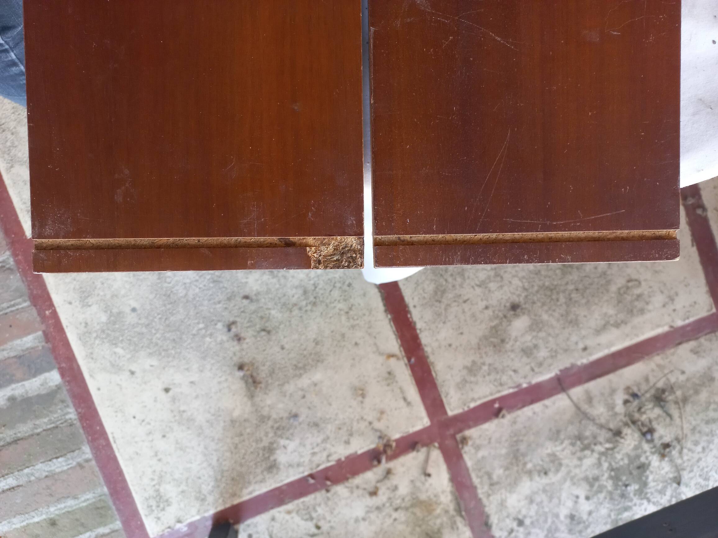 Scandinavian string shelf 1960