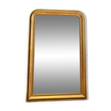 Louis-Philippe beaded mirror 125.5cm/83cm