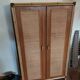 Vintage bamboo cabinet 1960