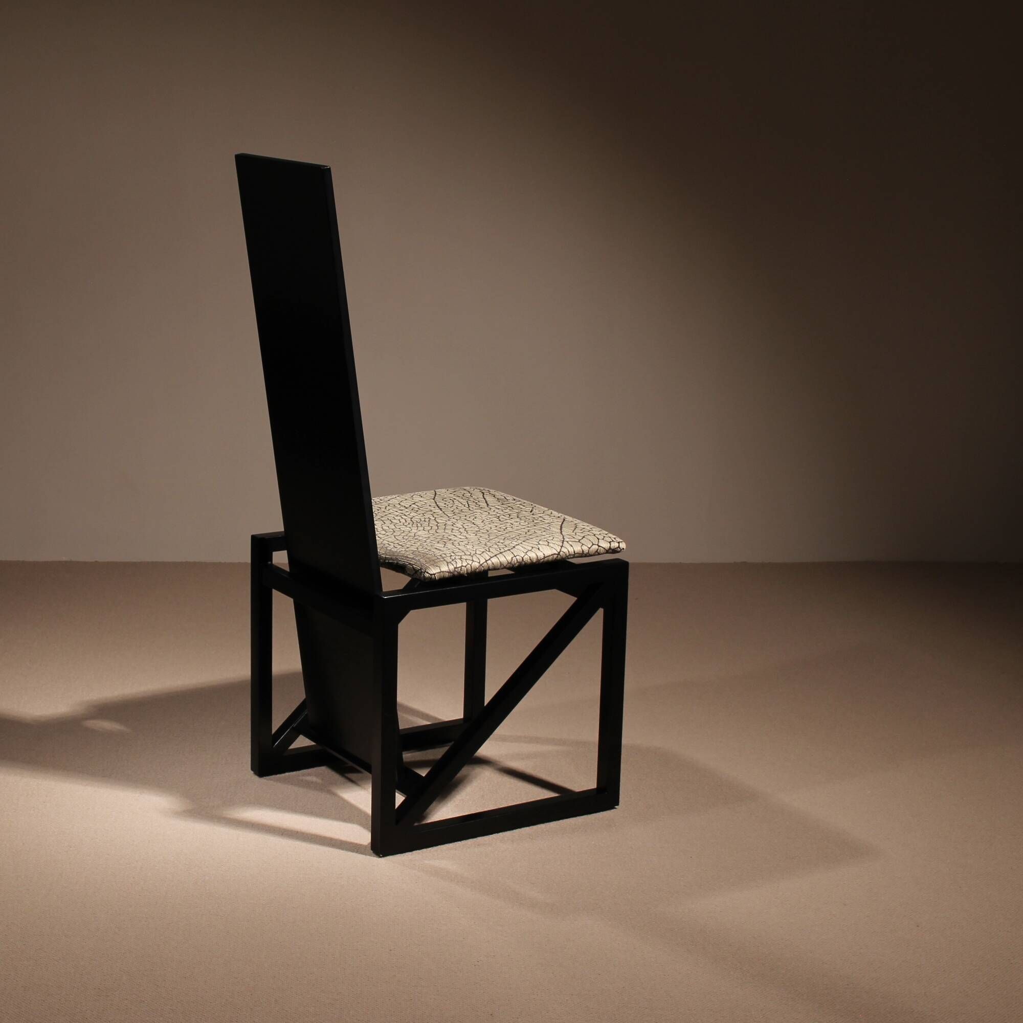 Four ‚Edo Series‘ Chairs by Kisho Kurokawa for PPM Corporation | Japan 1980