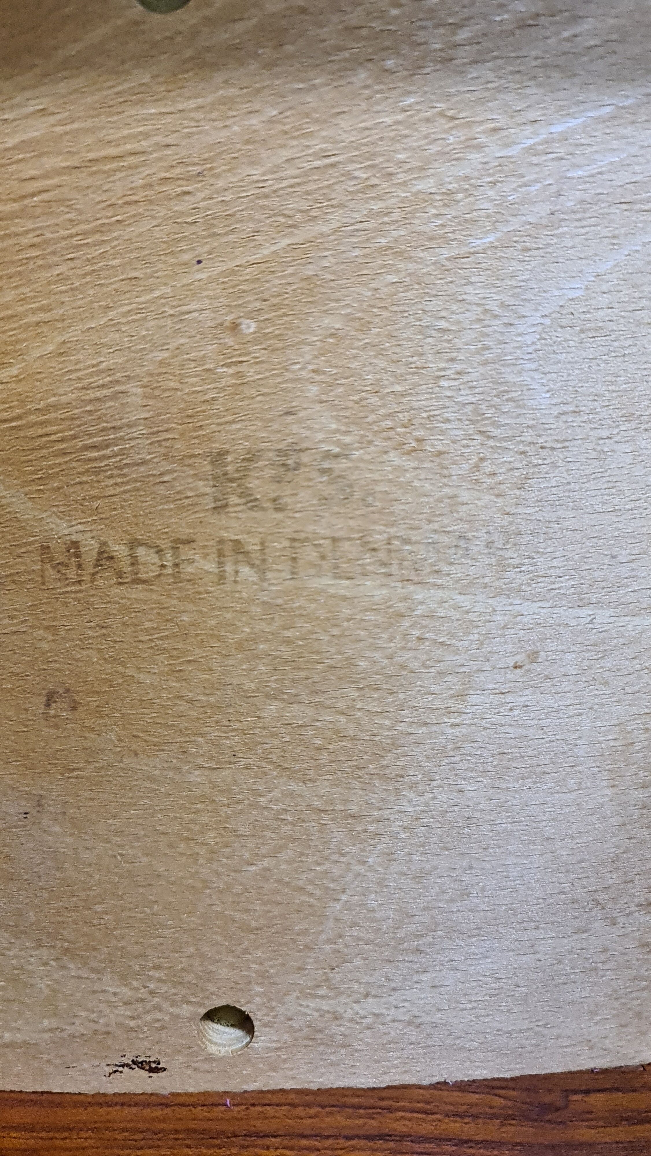 Vintage Danish design teak Dinning chairs by Kai Kristiansen for K  S mobel Denmark